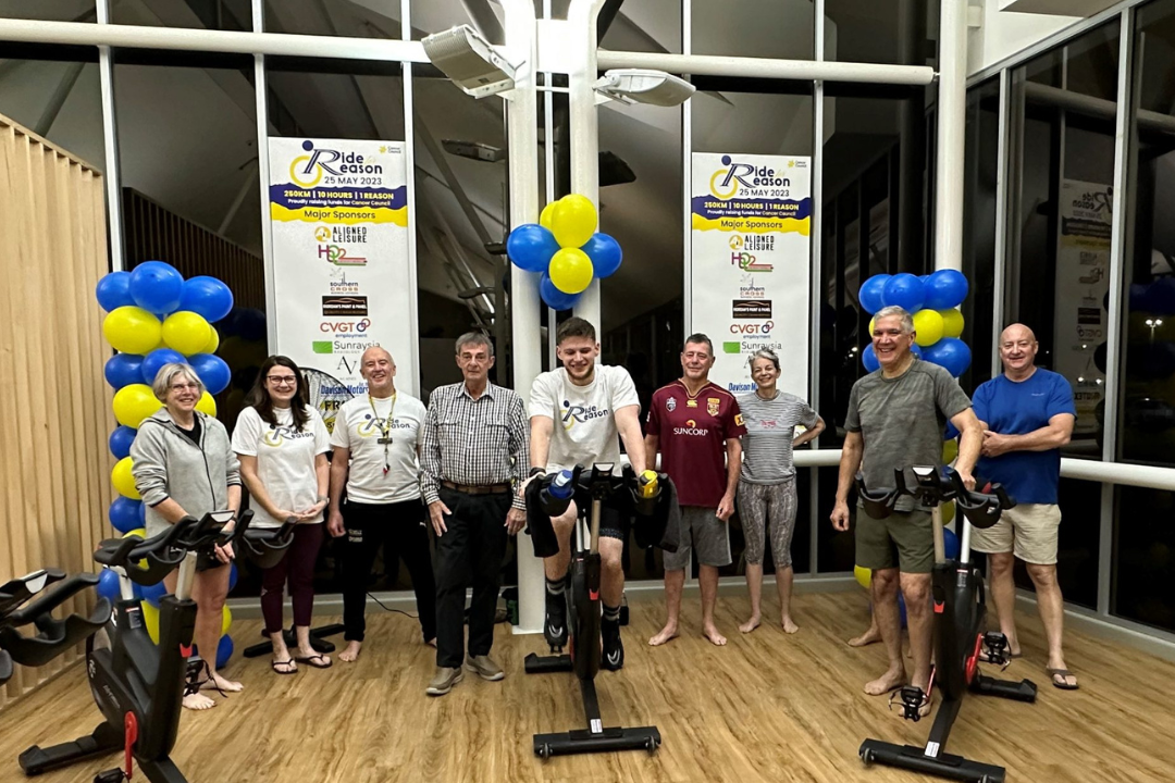 Over 15,000 raised for Cancer Council in inaugural Ride for a Reason